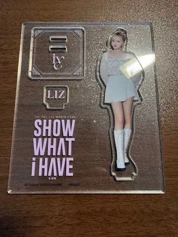 IVE LIZ 아크릴 스탠드