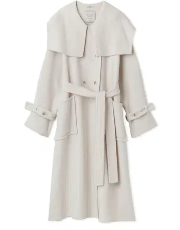 스나이델 빅 컬러 리버 코트 SNIDEL