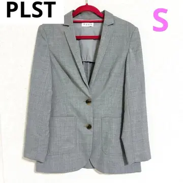 플라스테 PLST 테일러드 자켓 라이트 그레이 S