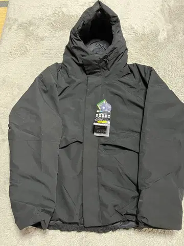 X Shelter 다운 자켓 4L 블랙