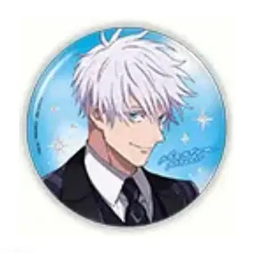 주술회전 팬텀 퍼레이드 고죠 사토루 캔뱃지 2nd 기념일 팬 퍼레이드