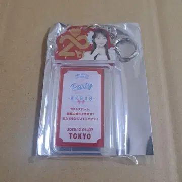 AKB48 SPECIAL 복권 지역 한정판상 아크릴 키링 하나다 아이