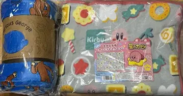 별의 커비 오자루의 조지 메챠데카 담요 2장 세트