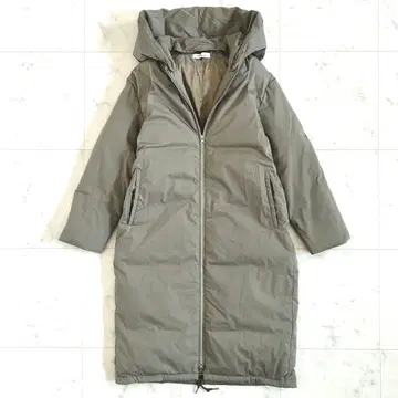 새상품급 스테이트 오브 마인 allow 다운 코트 워셔블