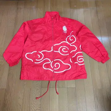 헤이조 천도 1300년제 빨간색 나일론 자켓 M