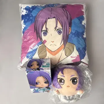 블루 록 미카게 레오 묶음 판매 쿠션 피규어 봉제 인형