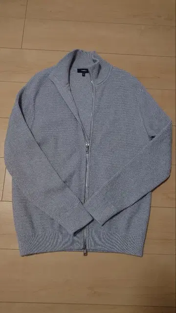 Theory 그레이 니트 가디건 M