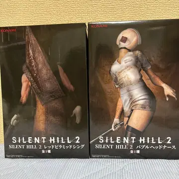 SILENT HILL 2 피규어 세트