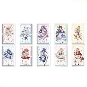 주문토끼 아틀리에 캐릭터 카드