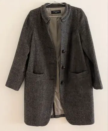 저널 스탠다드 레사쥬 코트 브라운