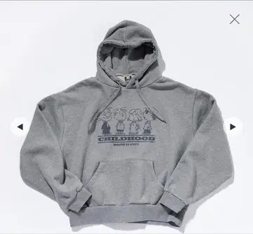 World is over HOODIE CHILDHOOD 후드티 후카세