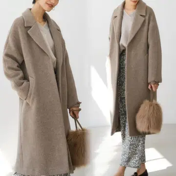 그린 라벨 릴랙싱 FAbRICA FFC 롱 체스터 코트