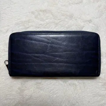 키프리스 CYPRIS Ruga Shoulder 가죽 라운드 지퍼 장지갑