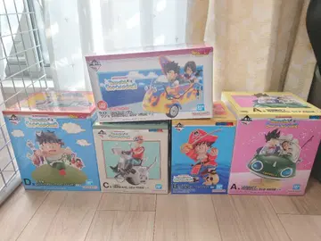 드래곤볼 제일복권 스냅 컬렉션 피규어 컴프 세트