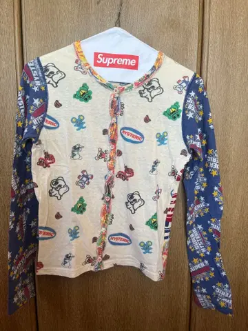 초레어 HYSTERIC GLAMOUR 긴팔 T셔츠