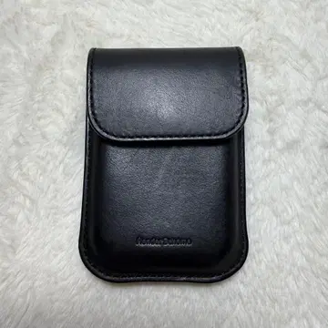 Hender Scheme 핸더 스킴 명함지갑 블랙