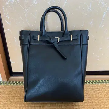 탑 벨트 2WAY 토트 블랙