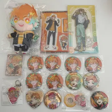 니지산지 오리엔스 우사미 리토 굿즈 묶음 판매