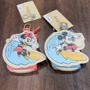 디즈니 미키마우스 미니마우스 다이컷 스마트 키케이스 페어