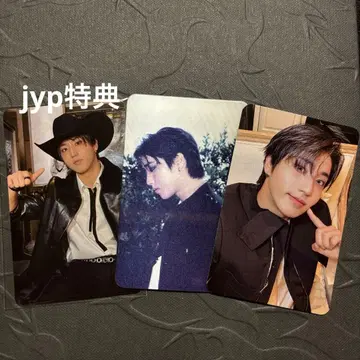 stray kids 헌트 트레이딩 카드