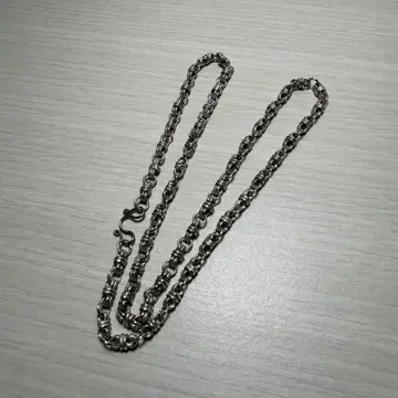 실버 925 디자인 체인 목걸이
