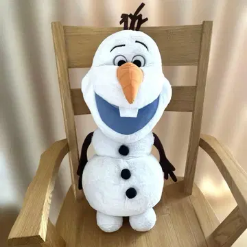 디즈니 올라프 BIG 봉제 인형 안나 눈사람