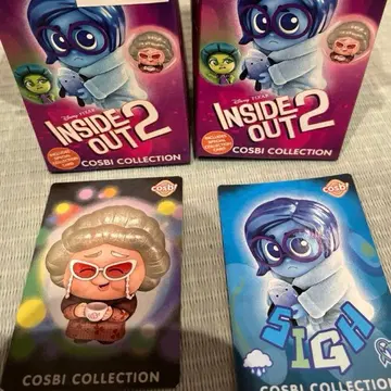 인사이드 헤드 2 코스비 랜덤 피규어 그리움 슬픔