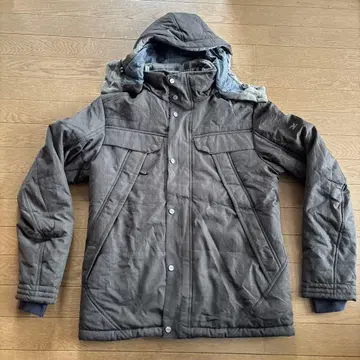 SALEWA 브라운 다운 자켓 L 사이즈