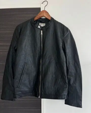 M 새상품 나노 유니버스 인조 가죽 자켓