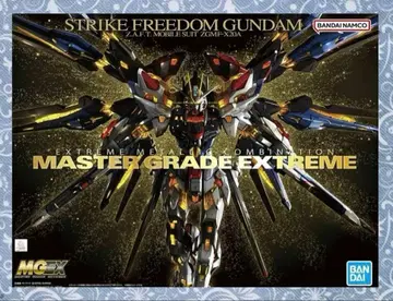 MG 스트라이크 프리덤 건담 기동전사 건담 SEED 미조립