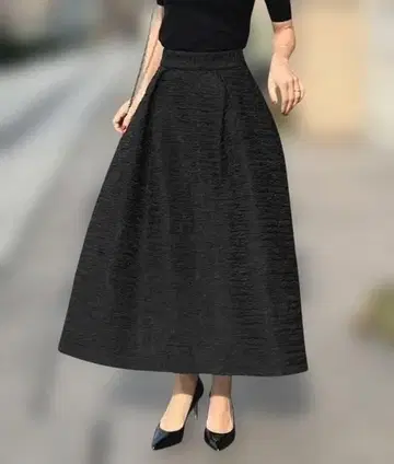 새상품급 완판템 JENNE 제뉴 오간자 볼륨 스커트 M