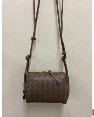 Mal. 새상품 가죽 숄더백 브라운