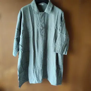 플랜테이션 튜닉 블라우스