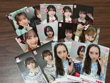 AKB48 60장 세트 핑퐁공 폴라로이드풍 사진 2025년 5~11월
