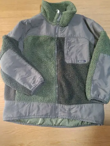 niko and 올리브 그린 플리스 자켓