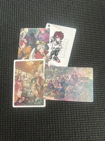 CrazyRaccoon 트레이딩 카드 집합 세트