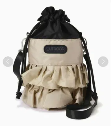 새상품 OUTDOOR PRODUCTS ROSEBUD 별주/프릴 복조리 백