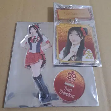 AKB48 SPECIAL 복권 아크릴 스탠드상 키링상 시라토리 사라