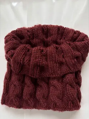 와인 레드 넥워머