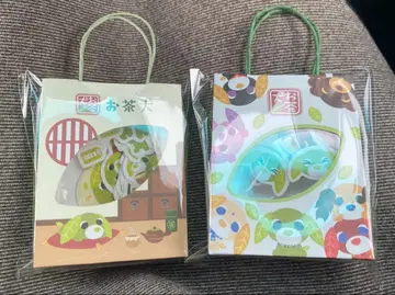 오차이누 페이퍼 백 씰 2종 세트