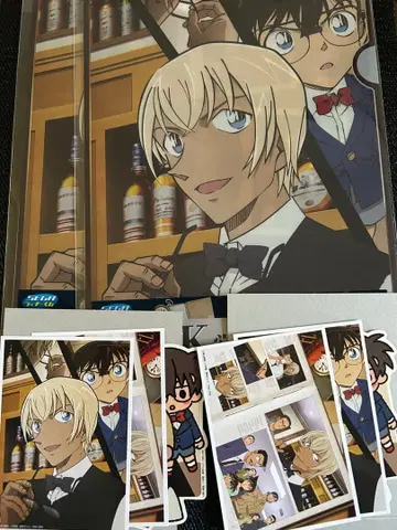 명탐정 코난 세가 럭키 쿠지