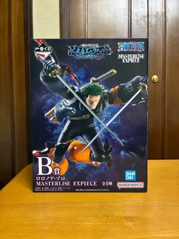 제일복권 미래섬 에그헤드 B상 롤로노아 조로