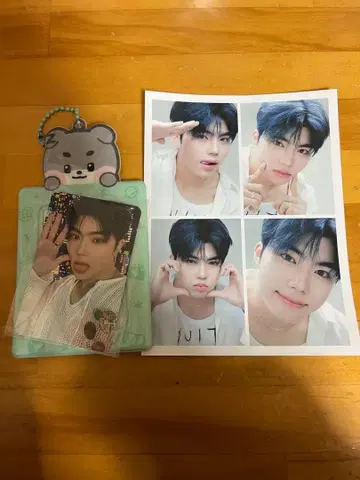 ZB1 건욱 트레이딩 카드, 포토 카드