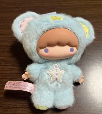 산리오 키키라라 50주년 마스코트 홀더 (별하늘의 엔젤) 키키