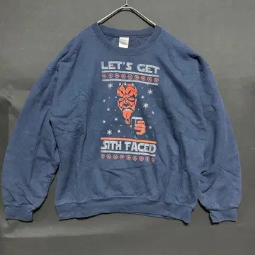 GILDAN 길단 스타워즈 다스몰 트레이닝복 L