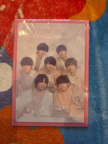 1st Love Special Edition 팜플렛