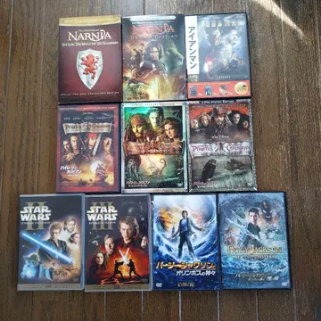 DVD 서양 영화 10개 세트