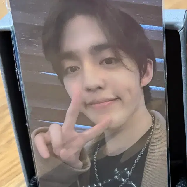 세븐틴 9주년 목걸이 포토카드 양도 애스쿱스 승철