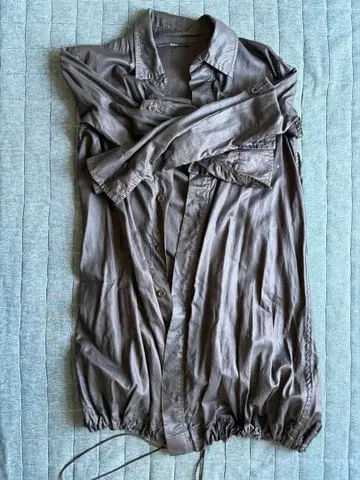 EDITION 코튼 셔츠 브라운 에디션