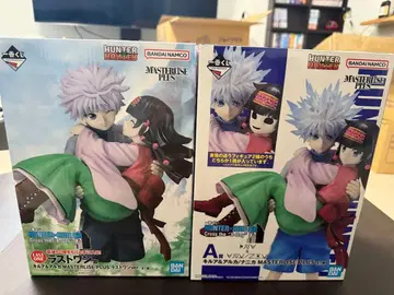 HUNTER x HUNTER 키루아&아르카 피규어 세트
